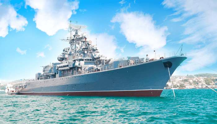 US Naval Ship