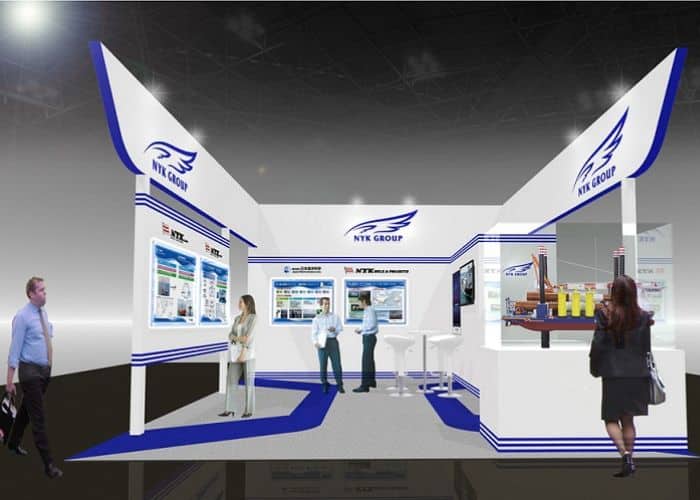 NYK Booth