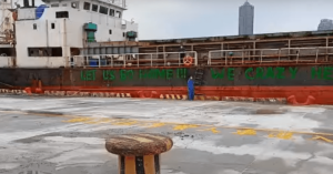 Watch Eight Crew Members From Indonesia Stuck On Cargo Ship Seek Help To Return Home Priest