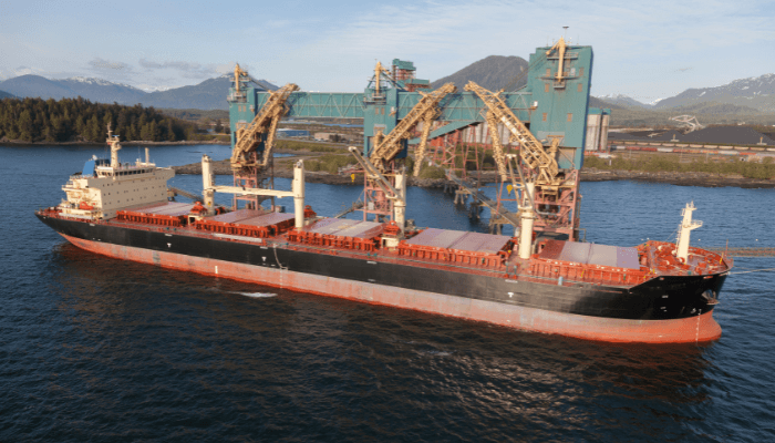 grain ship