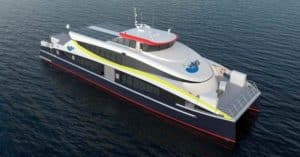 A New Generation Of Ferries For Hong Kong Passengers To Be Classed By Bureau Veritas