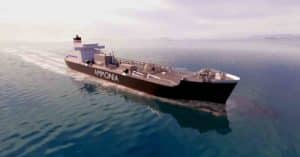 Ammonia Bunkering Vessel
