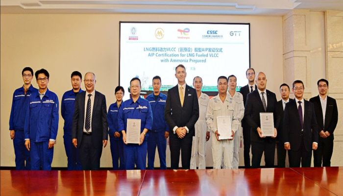 Bureau Veritas Delivered An Approval In Principle