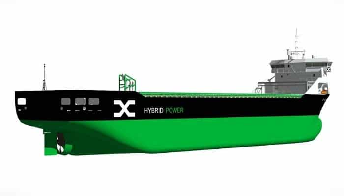 Electric Hybrid Vessel