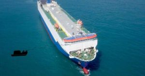 Greek Boats Harass Cargo Vessel In International Waters