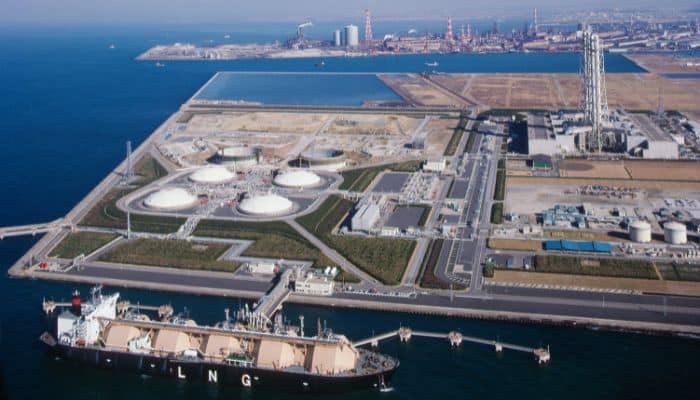 Green Ammonia Terminal