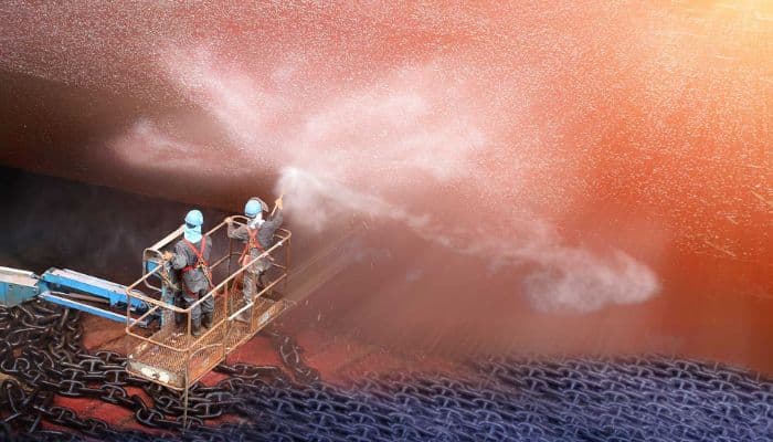 Hidden Vessel Cleaning