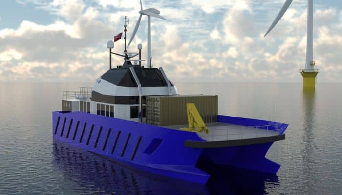 Hybrid Vessel