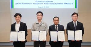 KR, HHI, Avikus And LISCR Collaborate To Commercialize Autonomous Navigation System