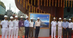 Keel Laid For First Warship Of ASW SWC Project B