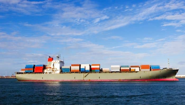 LNG-Fueled Containership