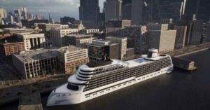 Luxury Cruise Vessel