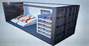 NavyPODS Rendering
