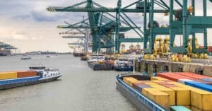 Port Of Antwerp