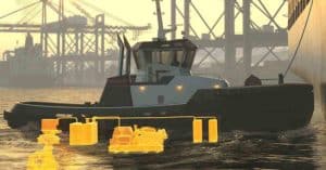 SA-100 methanol-hybrid tug
