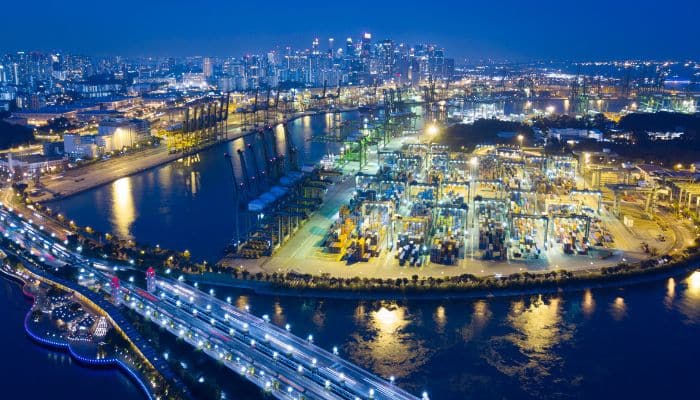 Singapore Port