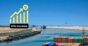Suez Canal To Increase Transit Rates By 15% In 2023