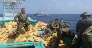 U.S. Coast Guard In Middle East Seizes $85 Million In Heroin