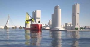 Ulstein Develops 8,000t Foundation Installation Vessel