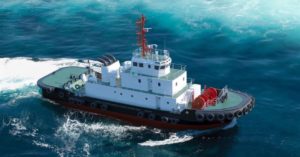 Wärtsilä Propulsion Solution Selected For Sustainable New Hybrid Tug
