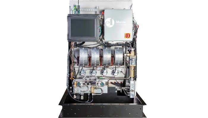 e1 Marine's methanol to hydrogen generator M18