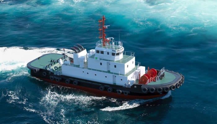 hybrid tug