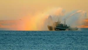 Boat Fire