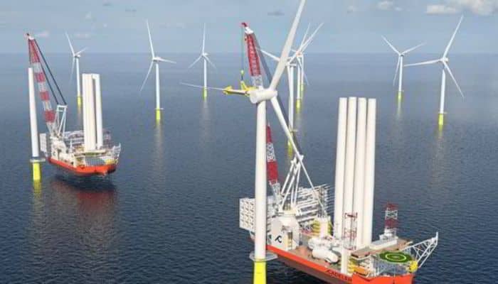 offshore wind farms