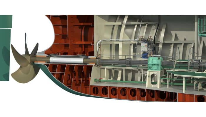 propeller shaft