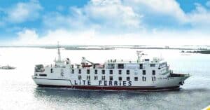 A Vessel Runs Aground In Bohol; Crew Members Are Safe