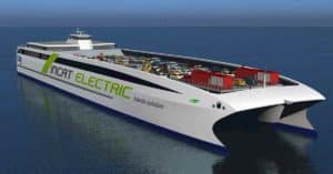ABB And Incat Sign LOI To Develop Lightweight Hybrid-Electric Ferry