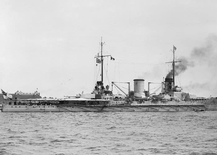 Warship
