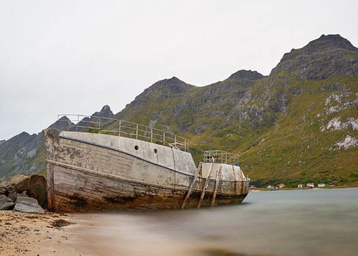 Abandoned vessel