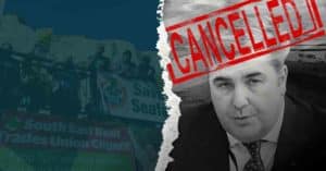 Britain's Most Hated Boss Peter Hebblethwaite Drops Off Seattle Ferry Panel After Union Pressure