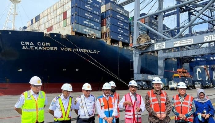 CMA CGM Alexander Von Humboldt