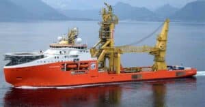Delivery Of The Offshore Construction Vessel Normand Maximus
