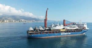Double Minehunter Consignment Demonstrates Peters & May’s Heavy-Lift Capabilities