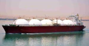 Dozens Of LNG-Laden Vessels Queue Off The Coasts Of Europe Not Able To Unload