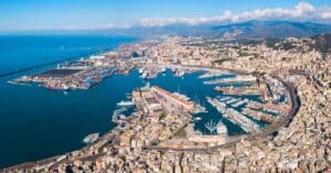 Fincantieri Part Of The Team To Build The New Breakwater Of The Genoa Port