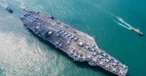 France, For The First Time, Boasts A New Nuclear-Powered Aircraft Carrier