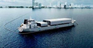 Mitsui O.S.K. Lines And Environor Sign Memorandum Of Understanding To Collaborate On Floating Desalination Vessel