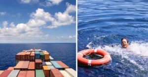 Oman Vessel Rescues 19-Member Crew From A Sinking Vessel