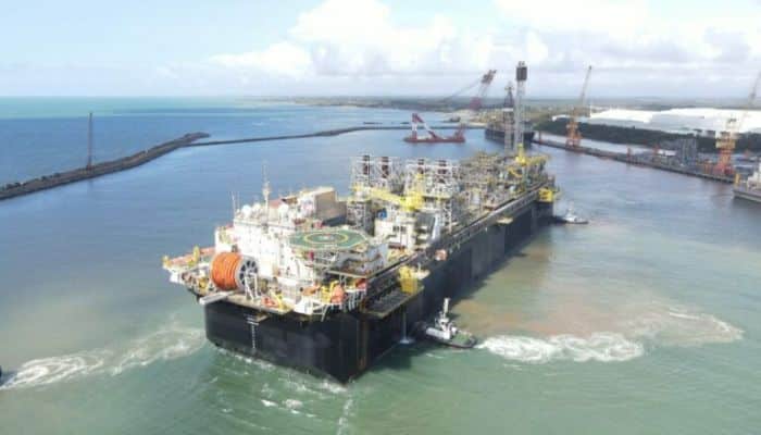Petrobras P-71 FPSO