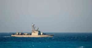 Saudi Arabia's Border Guards Successfully Rescue Crew Members Of A Panamanian Ship As It Caught Fire In The Red Sea
