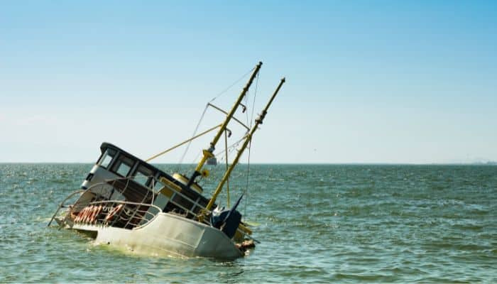 Scottish Vessel Capsized