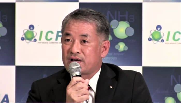 Speech by Toshi Nakamura, NYK Executive Officer
