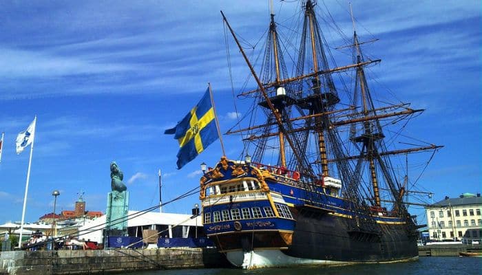 Sweden’s Gotheborg