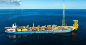 The Offshore Support Vessel Contacted FPSO,