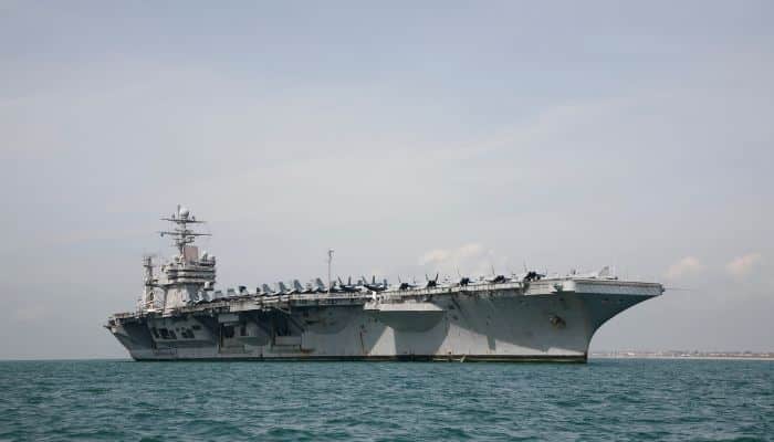 Toxic Aircraft Carrier