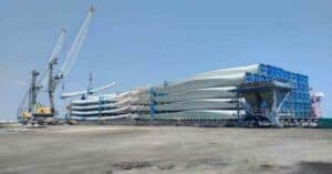 V.O. Chidambaranar Port Creates Yet Another Record By Handling Highest Number Of Import Windmill Blades